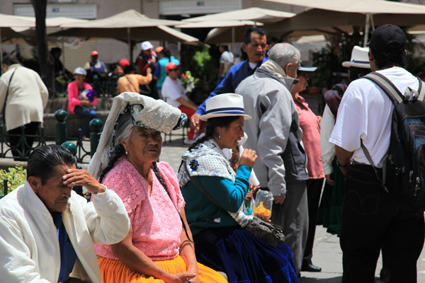 Markt in Cuenca